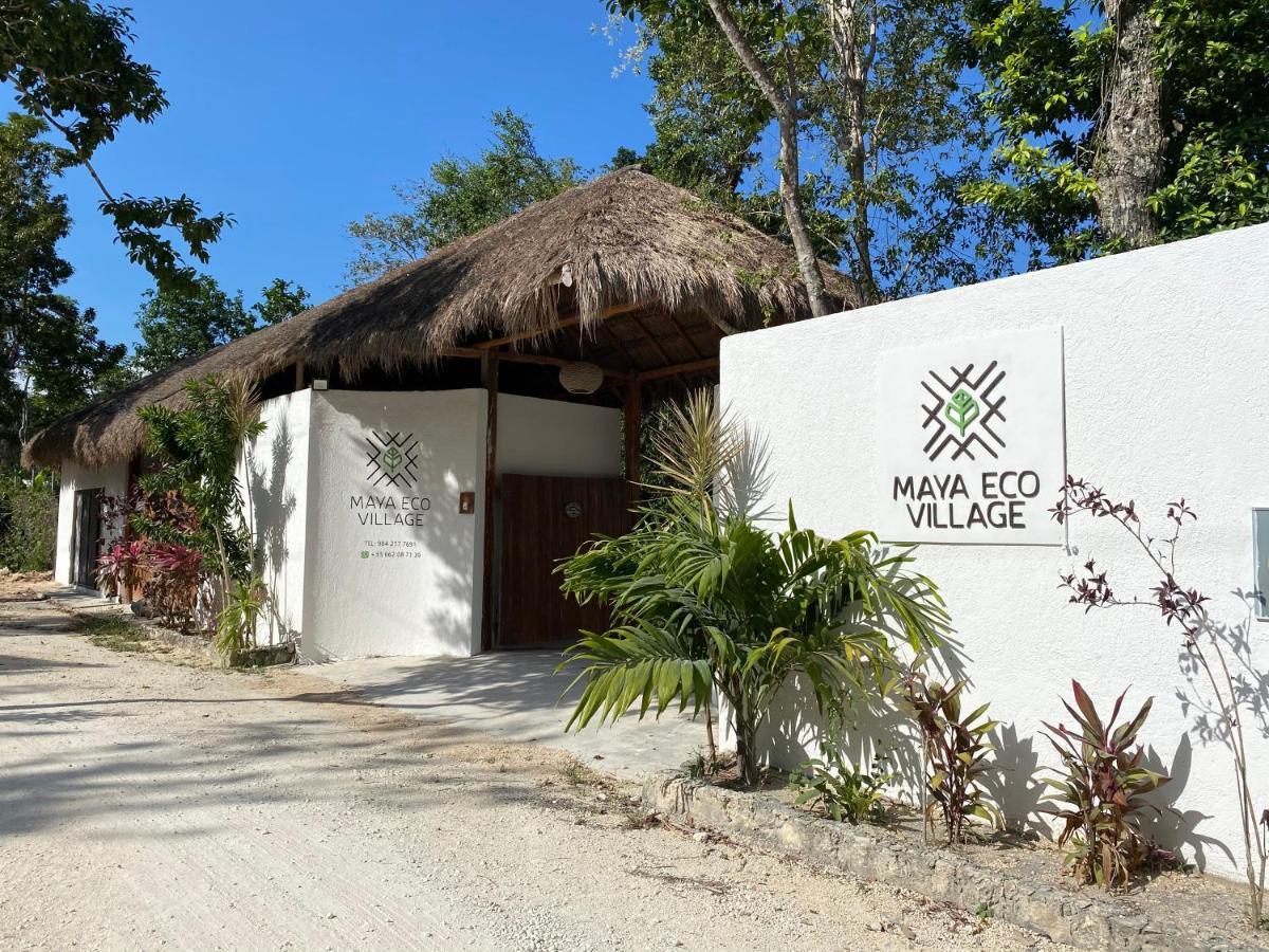 Maya Eco Village 아쿠말 외부 사진